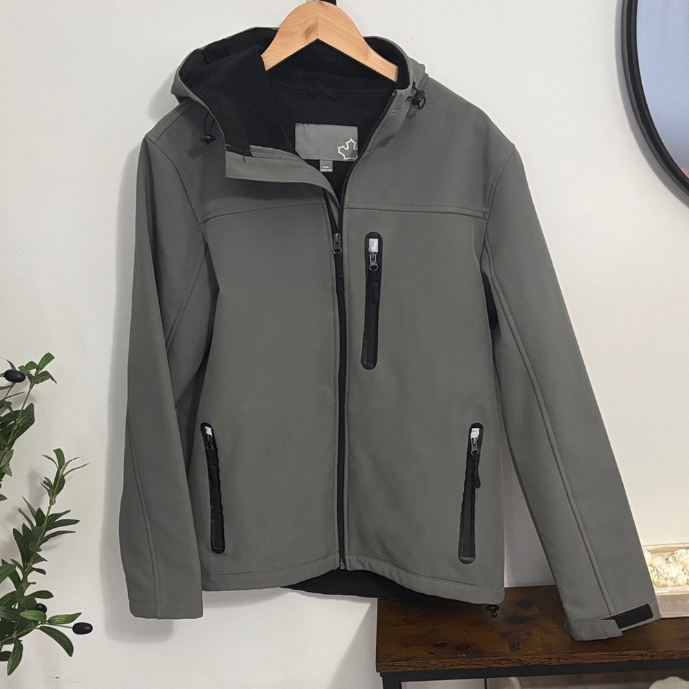 Sears Men's Charcoal Performance Jacket